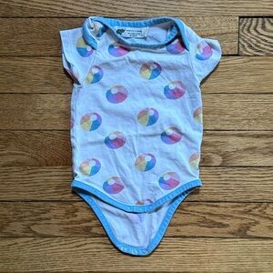 Monica + Andy Beachball Onesie - Size 3-6 Months